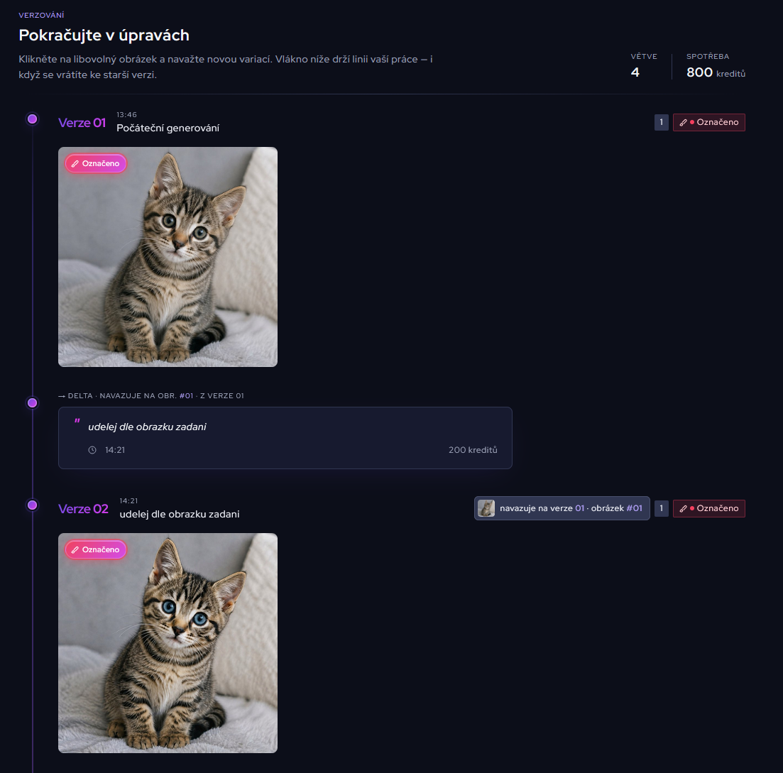 AI grafika editee
